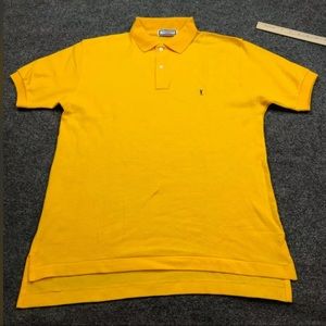 YSL Yellow Polo Shirt